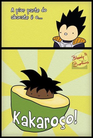 A pior parte do abacate