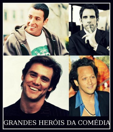 Grandes herois da comedia